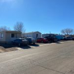 Street View of mobile homes