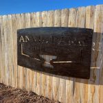 Anvil Park Sign